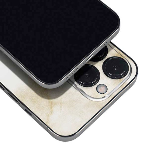 Angled Marble iPhone 14 Pro Skin